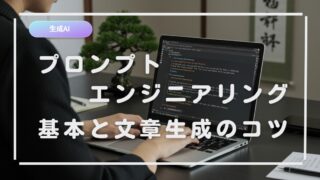 プロンプトエンジニアリングの基本から文章生成のコツ・実践例を解説