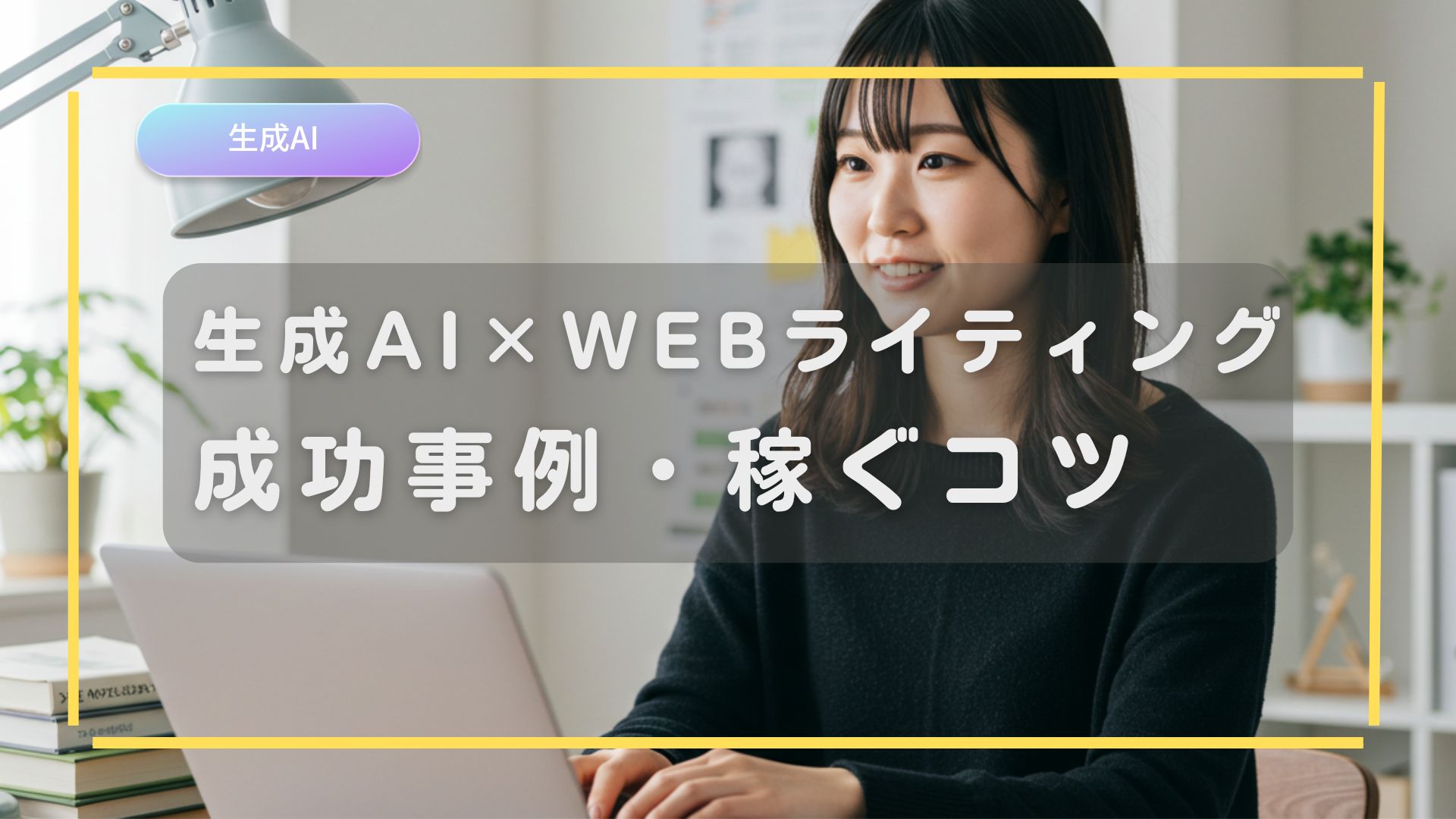 AIを使えばWebライティングで稼げる？成功事例や副業で稼ぐコツ