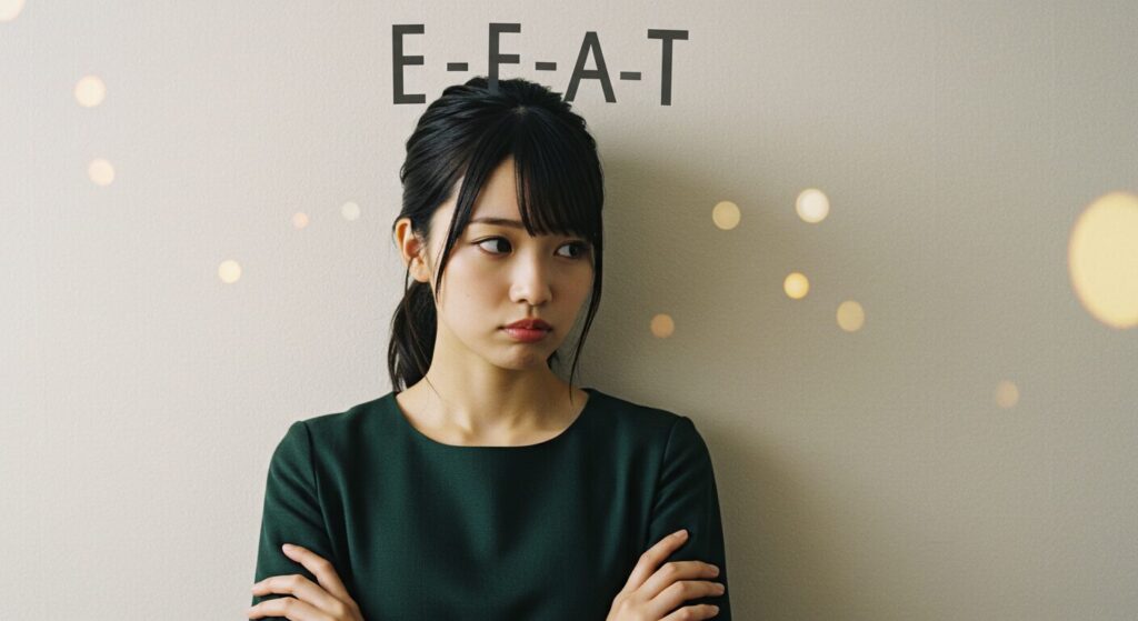 E-E-A-Tの観点を加えて検索意図に強くなる