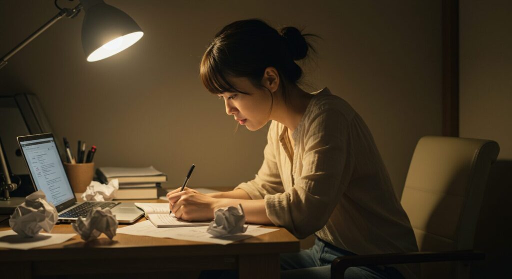 「記事のテーマ設定」でつまずく
