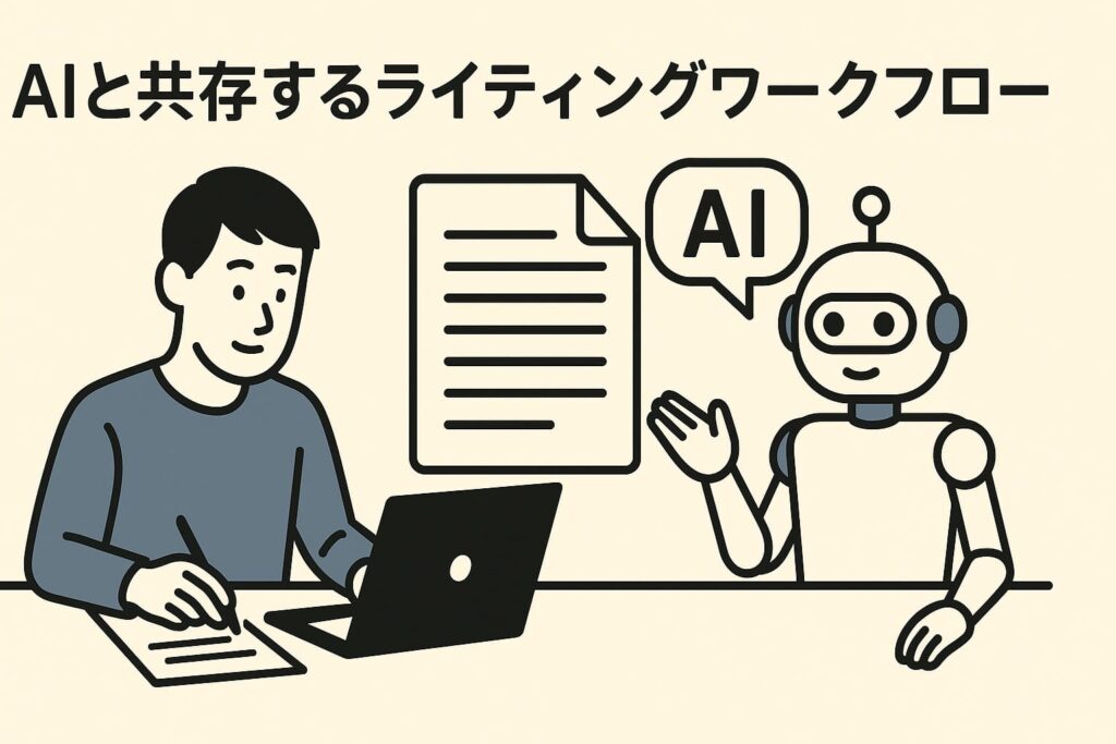 実務ベースで見る「AIと共存するライティングワークフロー」