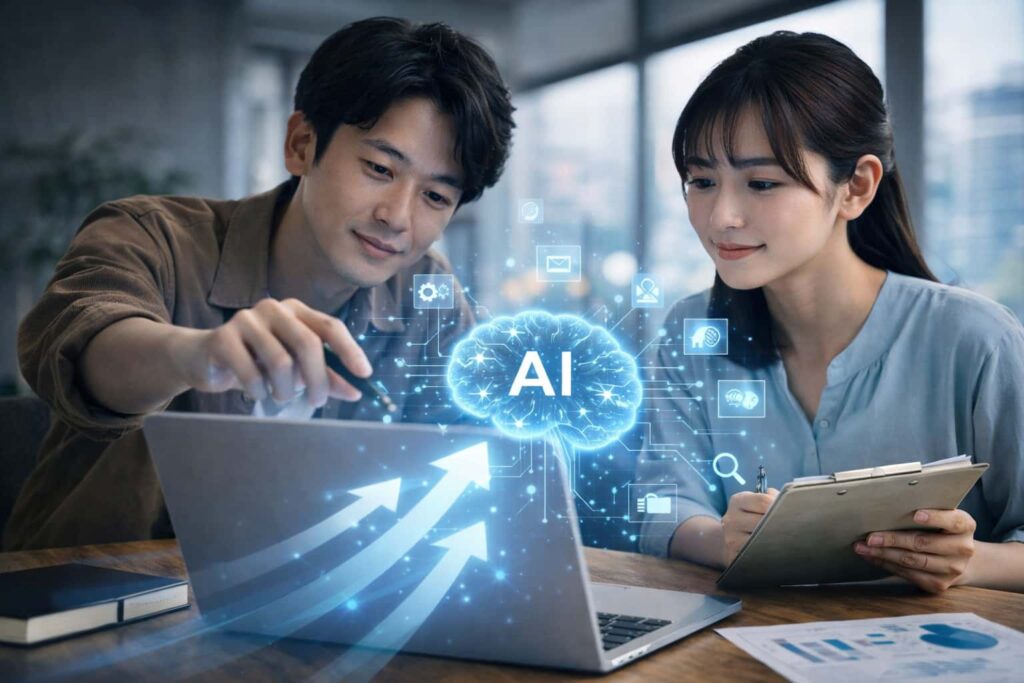 生成AI実務は「答える」から「前へ進める」へ