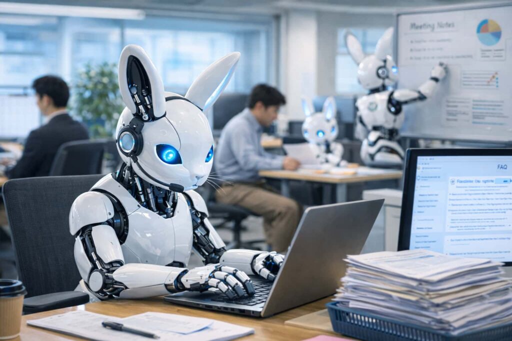 すでにAIに奪われた仕事