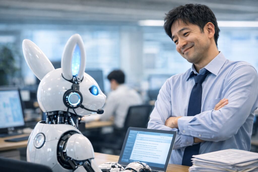 生成AIで仕事がなくなる人