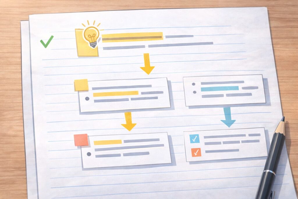 一文一義に直す手順