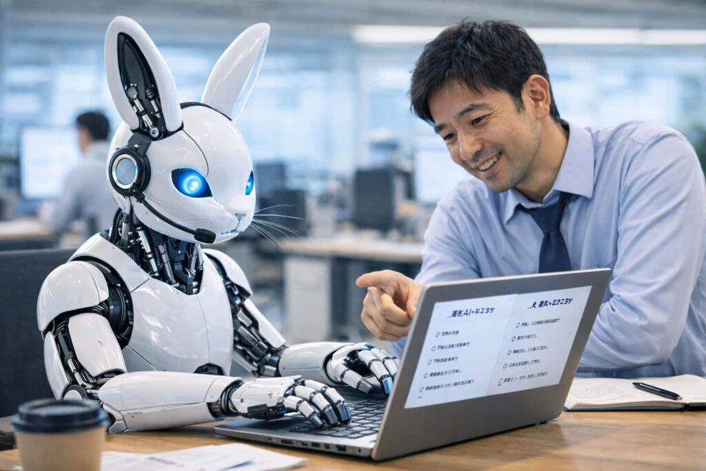 生成AIで仕事がなくなる時代