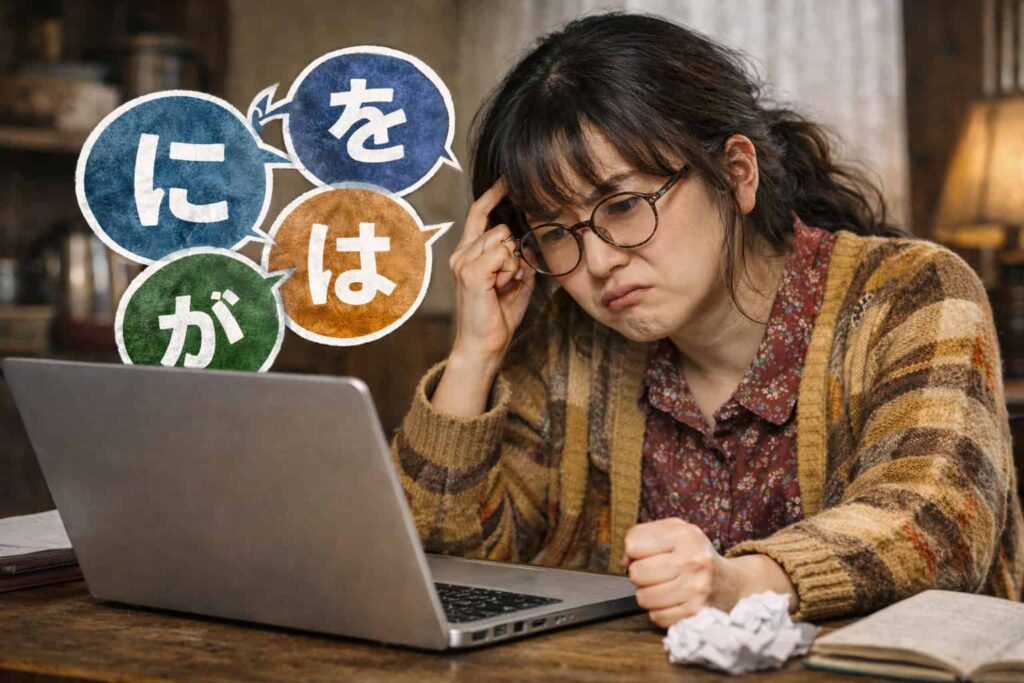 【深掘り】「に・を・は・が」重複のメカニズムと処方箋
